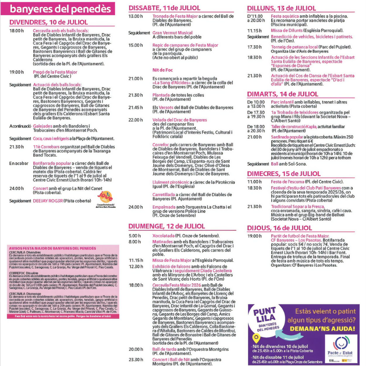 Festa Major Banyeres 2026 (1)